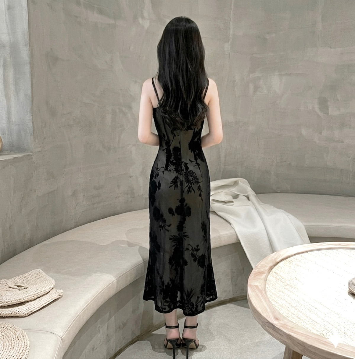 French slimming dress