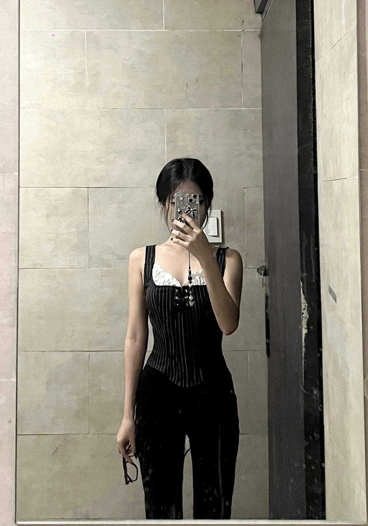 Boning camisole top