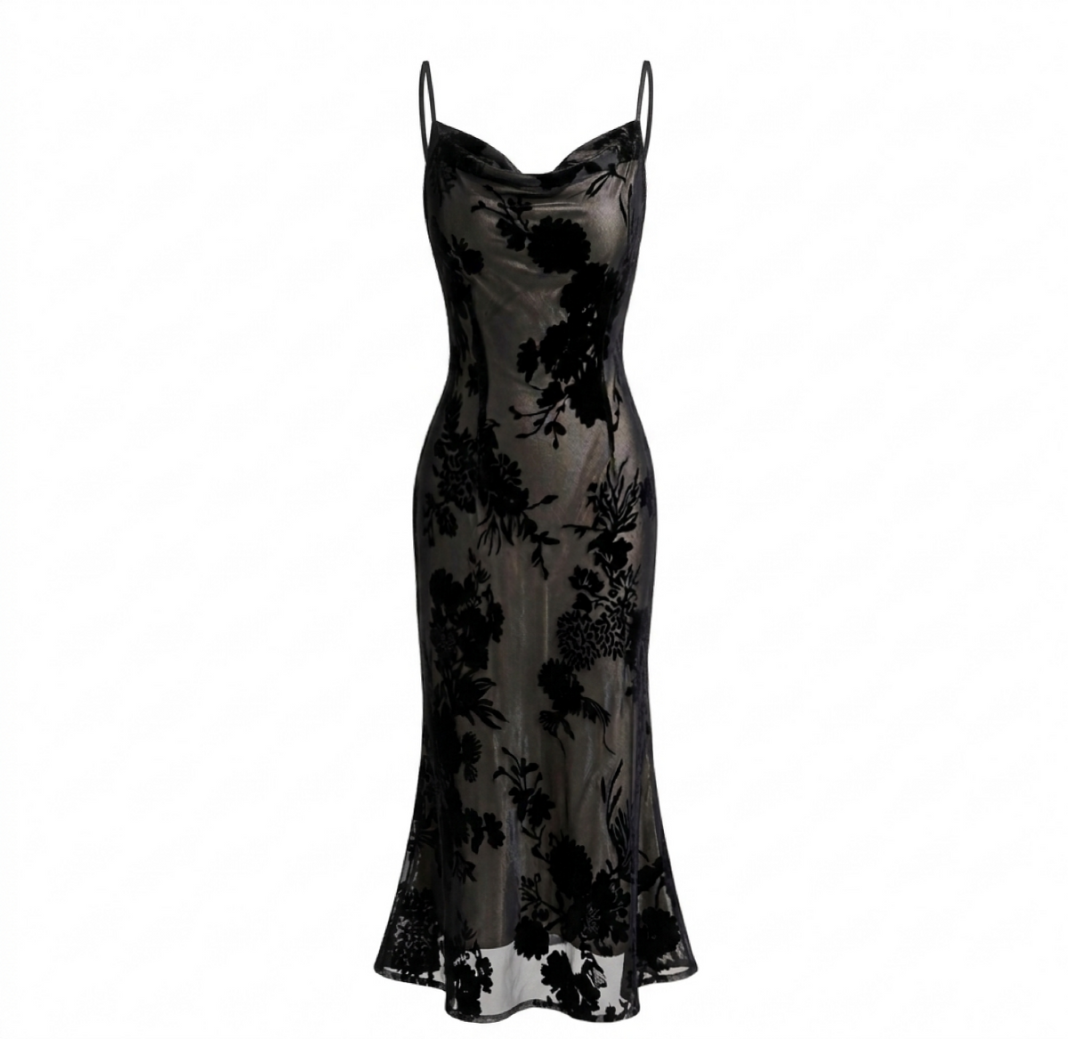French slimming dress