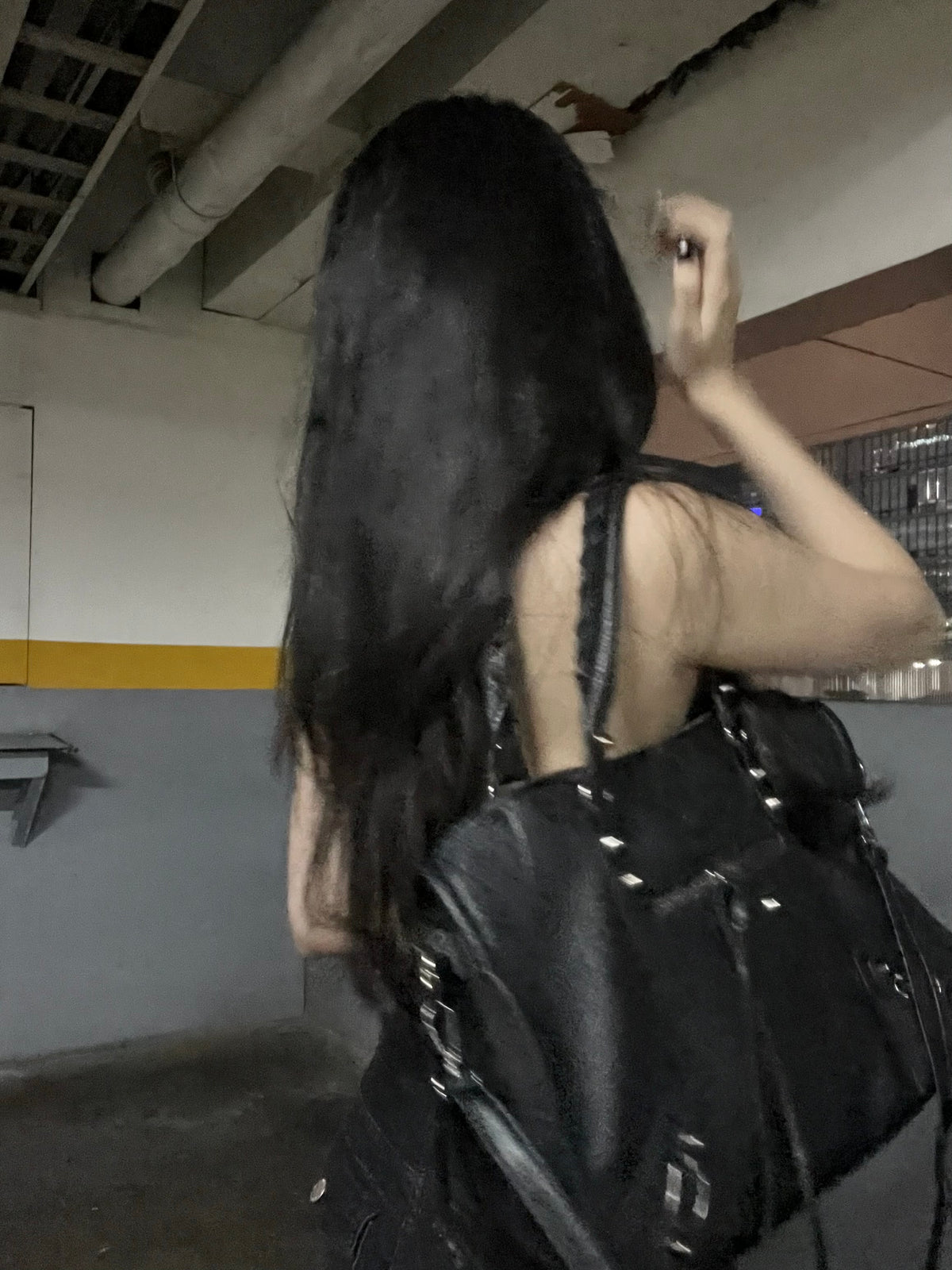 Urban leather bag