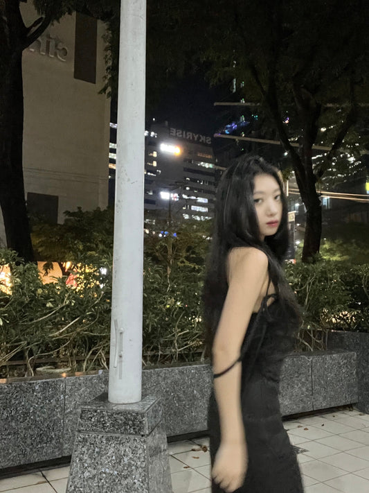 Halter Strap Dress