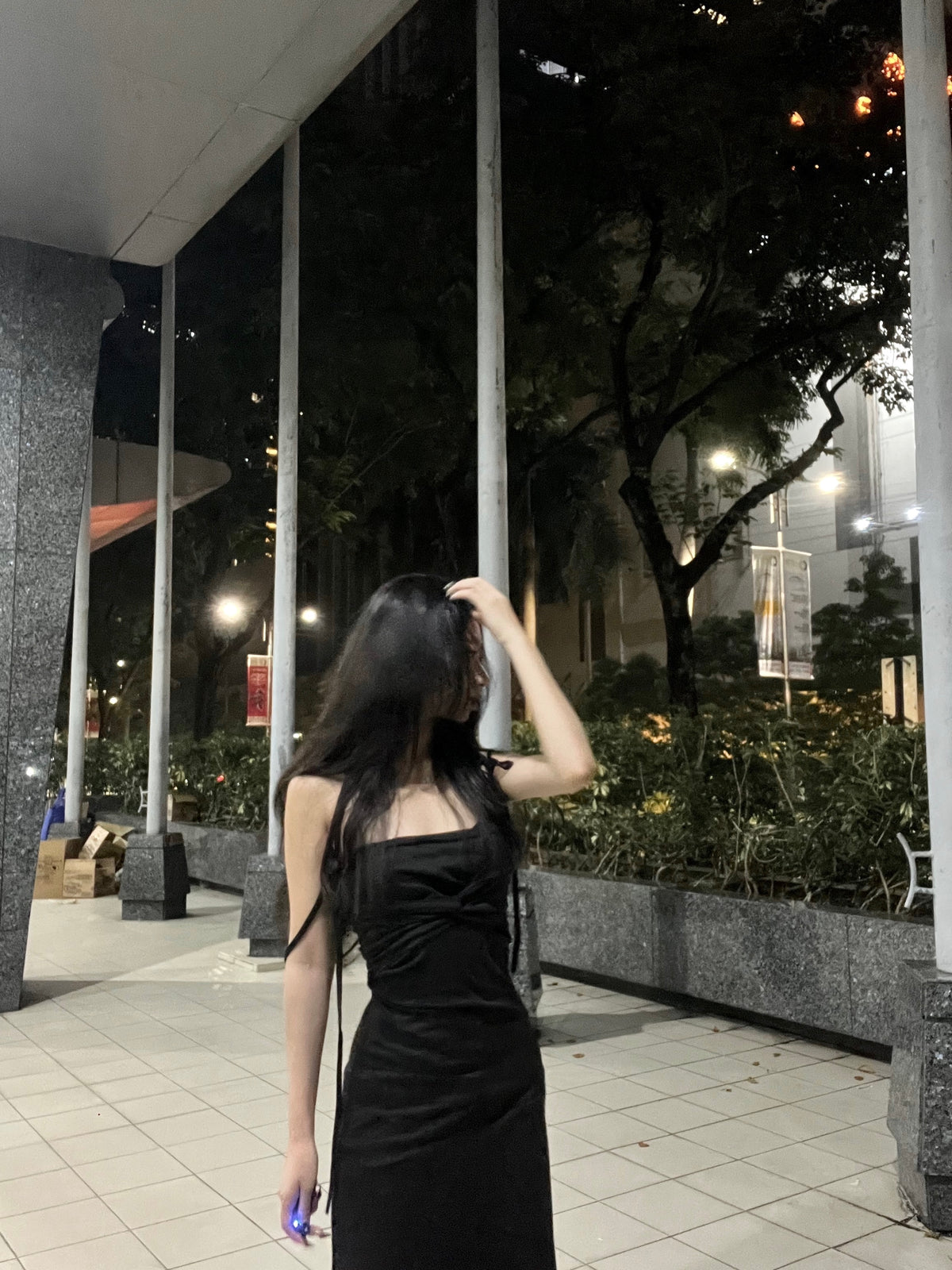 Halter Strap Dress