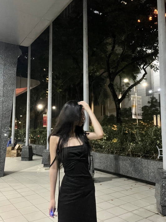 Halter Strap Dress
