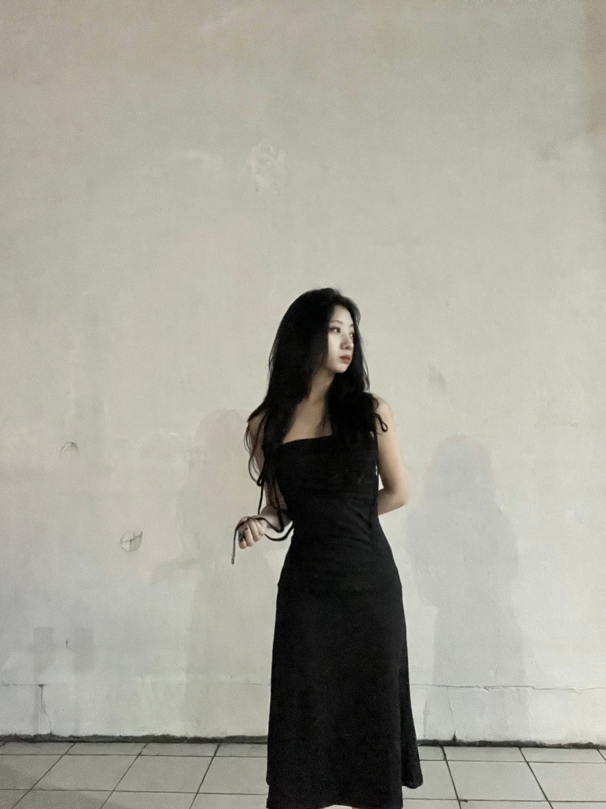 Halter Strap Dress