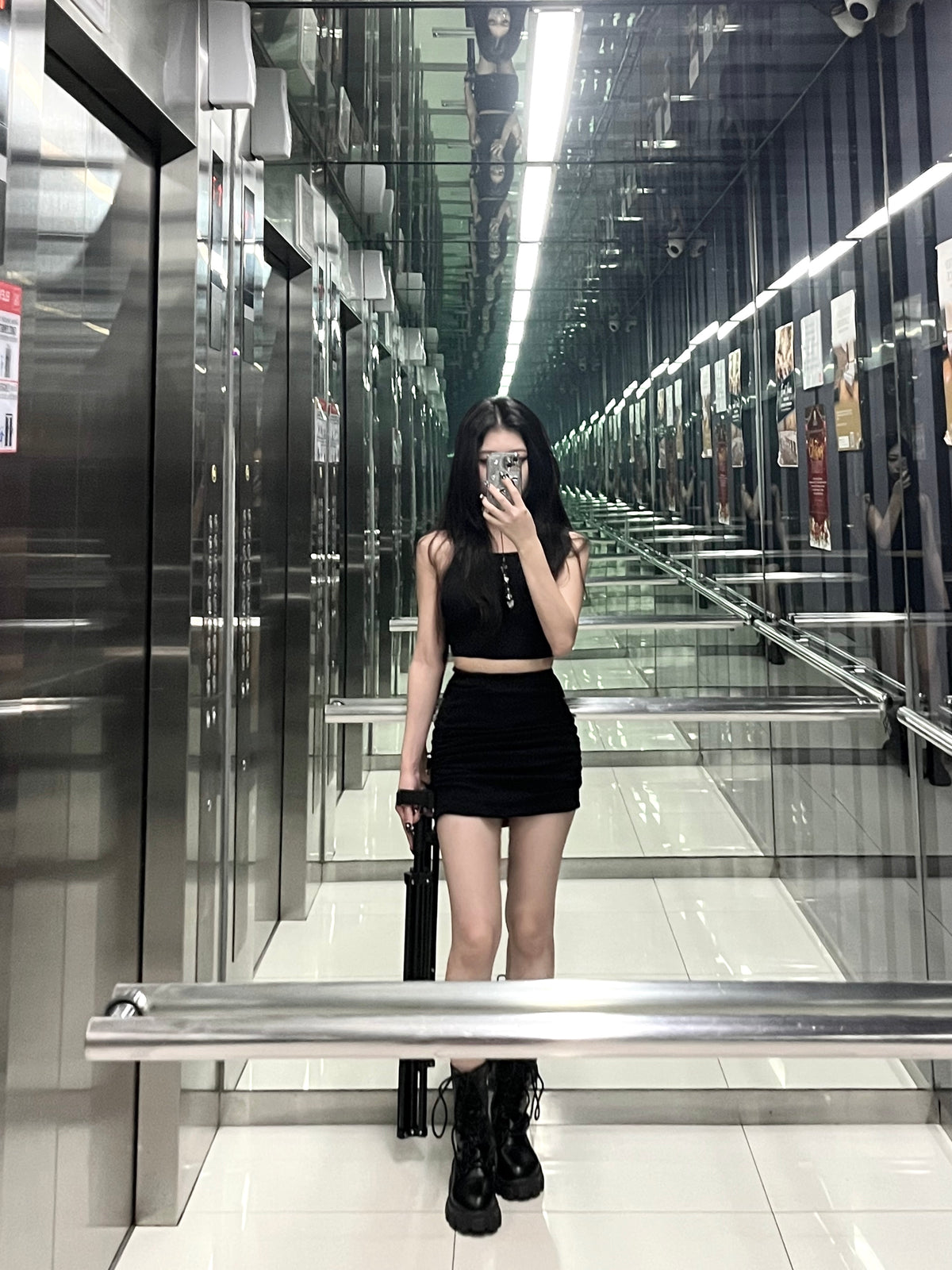 X-strap tank top
