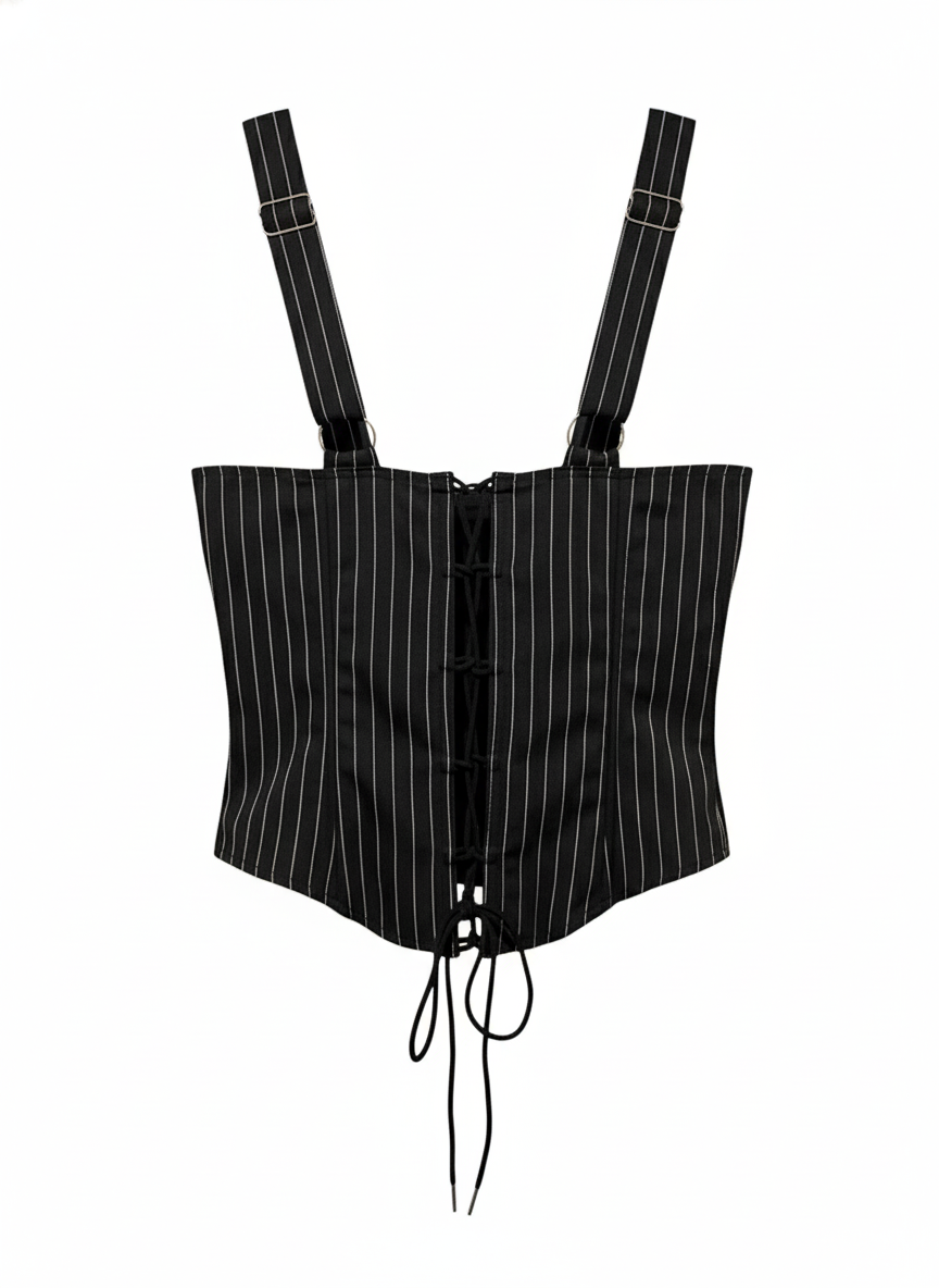 Boning camisole top