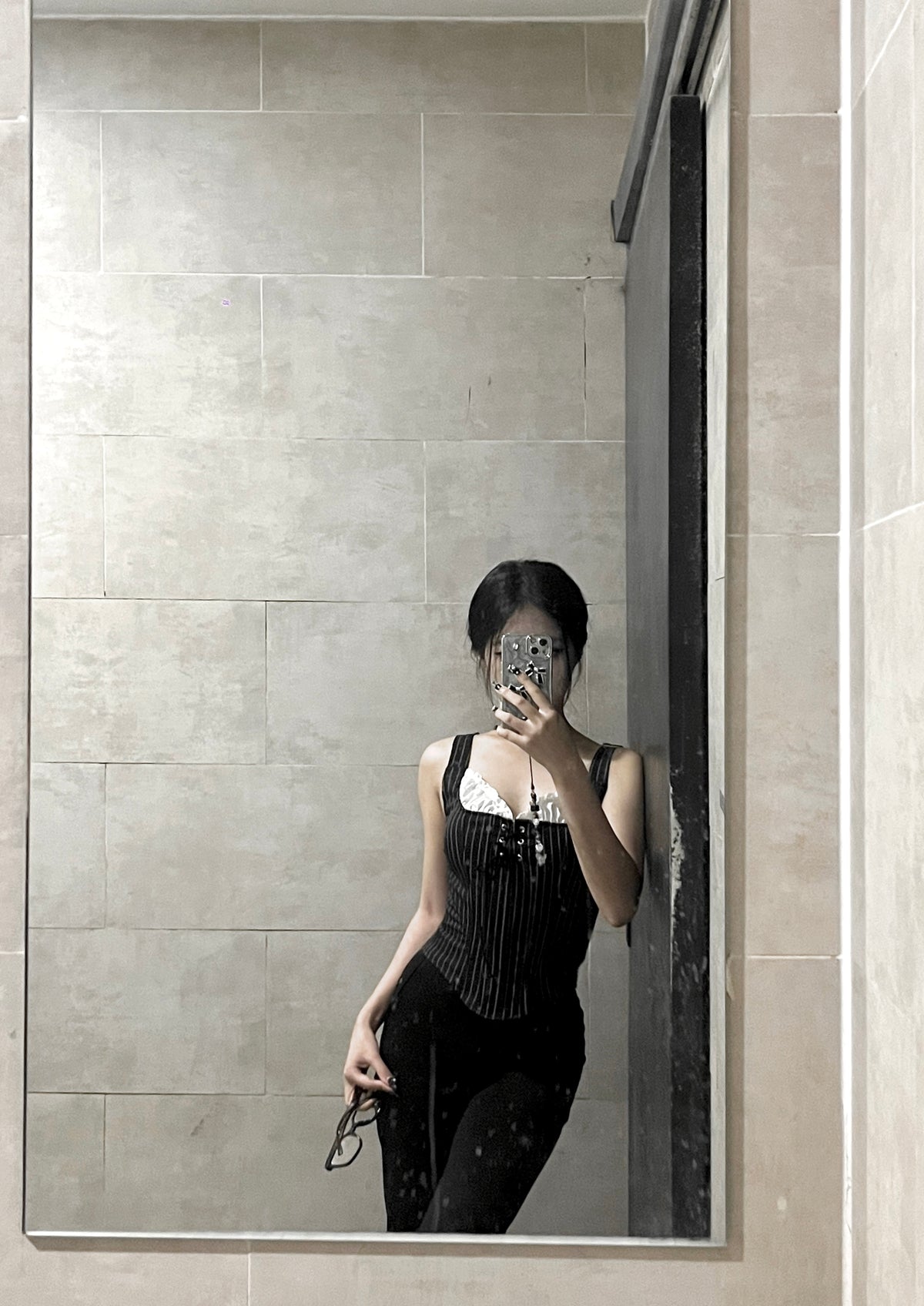 Boning camisole top
