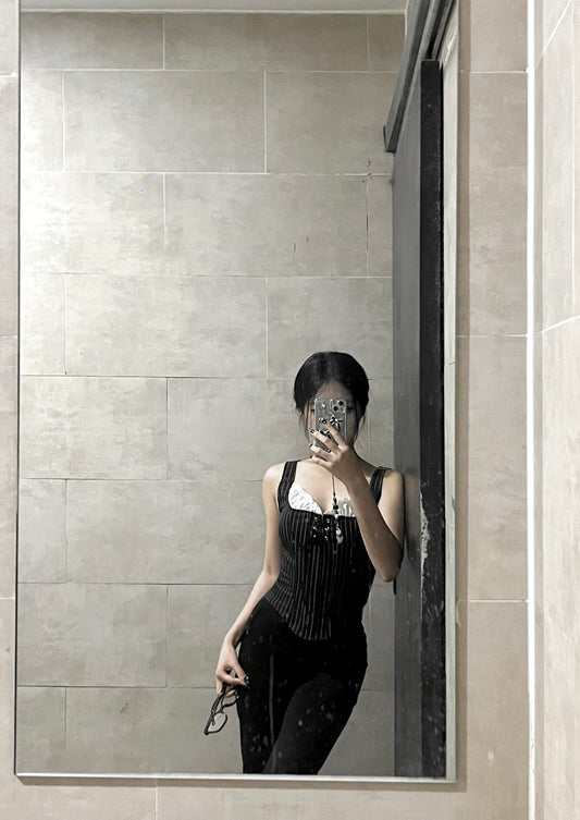 Boning camisole top