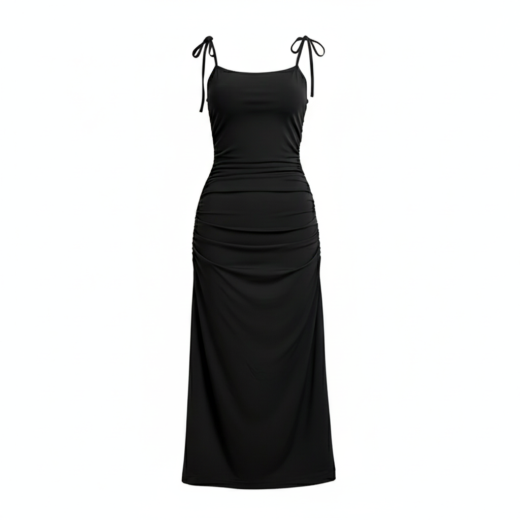 Halter Strap Dress
